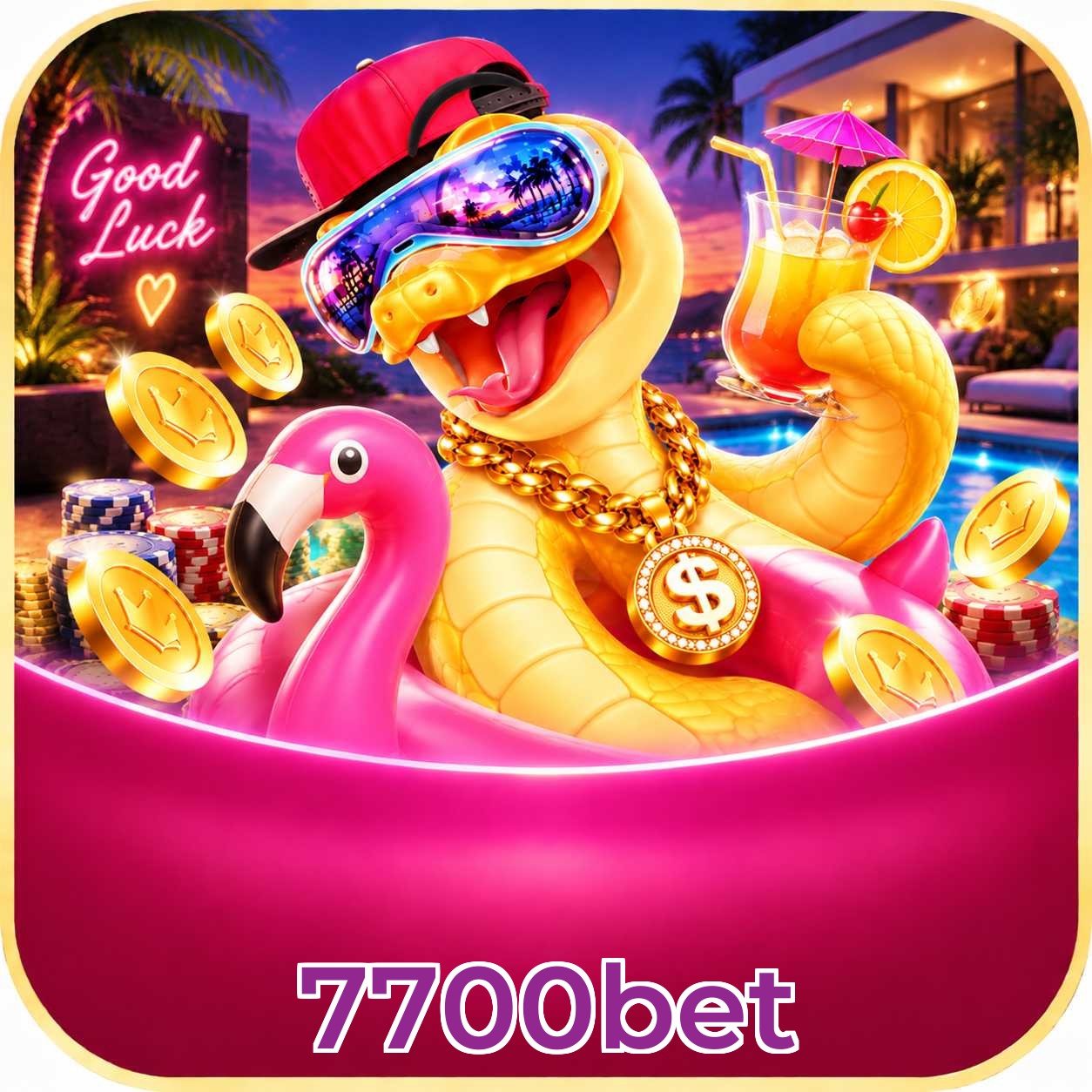 7700bet Logo